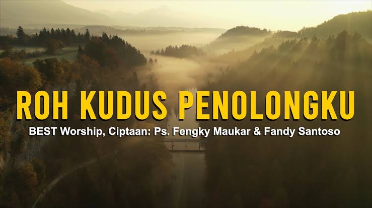 Roh Kudus Penolongku